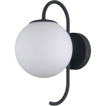 Italux GELA WL-5500-1-BK Stena svietidlo 1x5W/G9 IP20