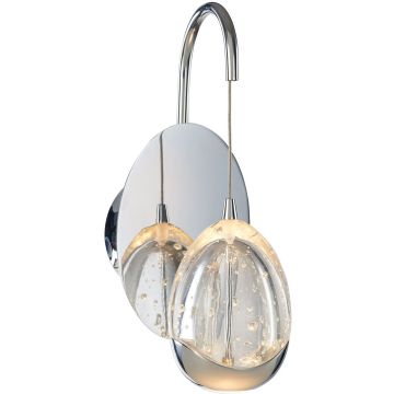 Italux HUELTO WL-22112132-1A-CR Stena svietidlo 1x4,8W/LED 3000K 290LM IP20