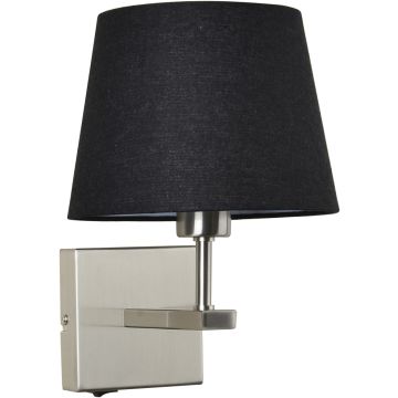Italux NORTE WL-1122-1-A-SN-RO-BL Stena svietidlo 1x60W/E27 IP20