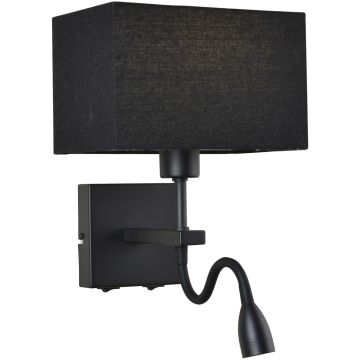 Italux NORTE WL-1122-2-BL-BM-RC-BL Stena svietidlo 2x60W, 3W/E27, LED 3000K 350LM IP20