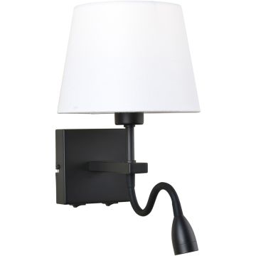 Italux NORTE WL-1122-2-BL-BM-RO-WH Stena svietidlo 2x60W, 3W/E27, LED 3000K 350LM IP20