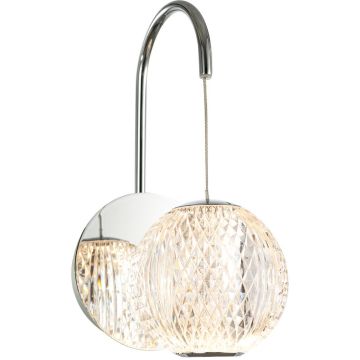 Italux ROSARIO WL-12220121-1A-CR Stena svietidlo 1x4,2W/LED 3200K 280LM IP20
