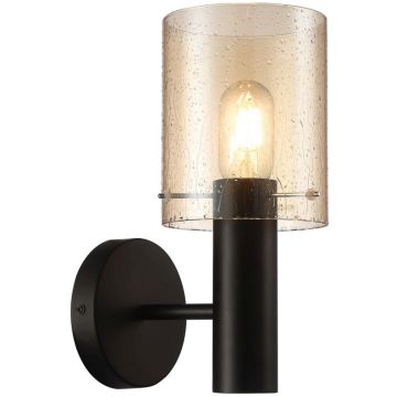 Italux SARDO RAIN WL-5581-1A-BK+RNAMB Stena svietidlo 1x40W/E27 IP20