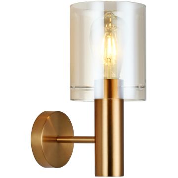Italux SARDO WL-5581-1A-BR+AM Stena svietidlo 1x40W/E27 IP20