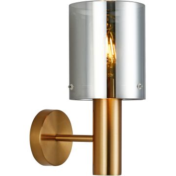 Italux SARDO WL-5581-1A-BRO+SG Stena svietidlo 1x40W/E27 IP20