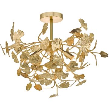 Dar Lighting YADIRA YAD0435 Stropná lampa 4x33W/G9