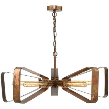 Dar Lighting YAVANNA YAV0564 Závesná lampa 5x60W/E27