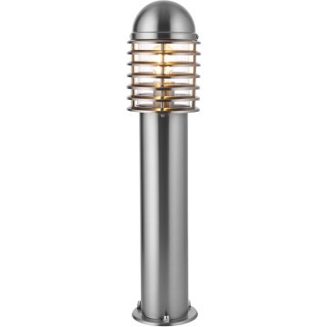 Endon LOUVRE YG-6002-SS Stojanová lampa 1x60W/E27 IP44