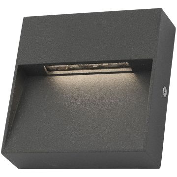 Dar Lighting YUKON YUK2139 Stena svietidlo 1x1,5W/LED 3000K 65LM IP65