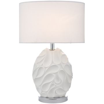 Dar Lighting ZACHARY ZAC412 Stolná lampa 1x60W/E27