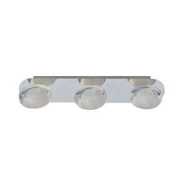 Italux STEVEN ZWB-0001-03 CH Stropné svietidlo 3x5W/LED