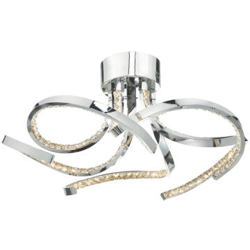 Dar Lighting ZYA ZYA5450 Stropná lampa 5x6W/LED 3000K 1382LM