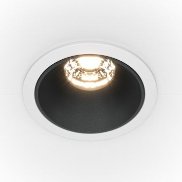 Maytoni ALFA LED DL043-01-10W4K-D-RD-WB Vstavané downlight svetlo 1x10W/LED 4000K 500LM IP20