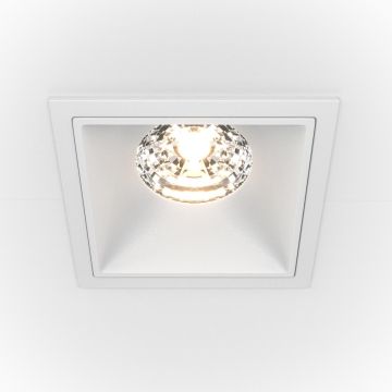 Maytoni ALFA LED DL043-01-15W3K-SQ-W Vstavané downlight svetlo 1x15W/LED 3000K 1150LM IP20