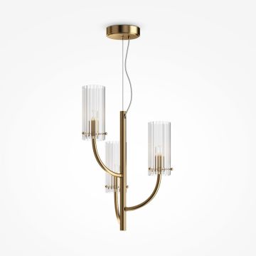 Maytoni ARCO MOD223PL-03BS Závesná lampa 3x40W/G9 IP20