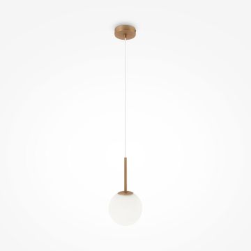 Maytoni BASIC FORM MOD321PL-01G1 Závesná lampa 1x40W/E14 IP20