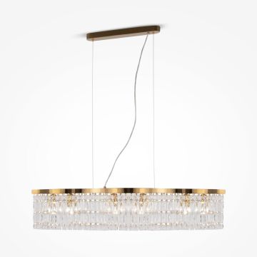 Maytoni DUNE DIA005PL-06G Závesná lampa 6x60W/E14 IP20
