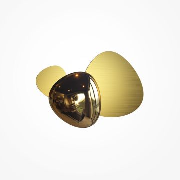 Maytoni JACK-STONE MOD314WL-L8G3K Stena svietidlo 1x8W/LED 3000K 350LM IP20