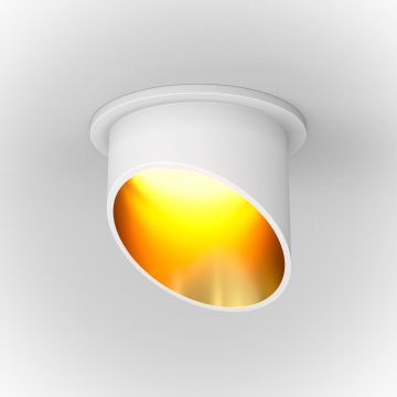 Maytoni LIPARI DL044-01-GU10-W Vstavané downlight svetlo 1x35W/GU10 IP20