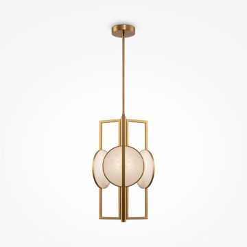Maytoni MARMO MOD099PL-03G Stropná lampa 3x40W/E14 IP20