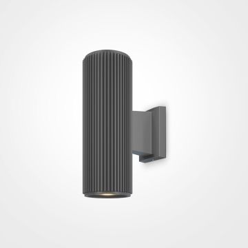 Maytoni RANDO O419WL-02GR Stena svietidlo 2x60W/E27 IP54