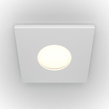 Maytoni STARK DL083-01-GU10-SQ-W Vstavané downlight svetlo 1x50W/GU10 IP65