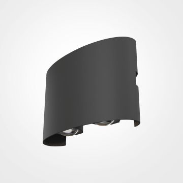 Maytoni STRATO O417WL-L4GR3K Stena svietidlo 2x4W/LED 3000K 400LM IP54