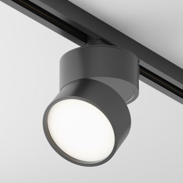 Maytoni ONDA TR007-1-12W4K-B Koľajnicový reflektor 1x12W/LED 4000K 700LM IP20