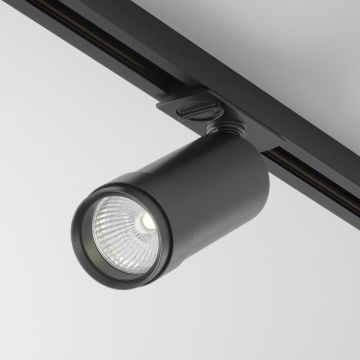 Maytoni FOCUS ZOOM TR021-1-12B3K-Z-B Koľajnicový reflektor 1x12W/LED 3000K 900LM IP20