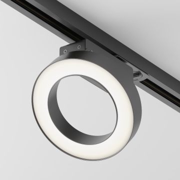 Maytoni RIM TR044-1-12W3K-B Koľajnicový reflektor 1x12W/LED 3000K 650LM IP20