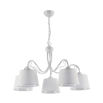 Jupiter KAMELIA 1346 Závesná lampa 5x15W/E27 IP20