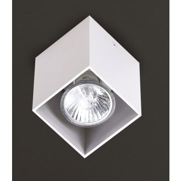 Maxlight PET SQUARE C0082 Natáčané downlight svetlo 1x50w/gu10 ip20