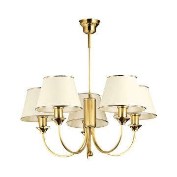 Jupiter CLASSIC 286 Stropná lampa 5x15W/E27 IP20