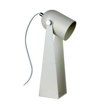 Zuma Line ARIES A2056-MWH Stolná lampa 1x40W/E27 IP20