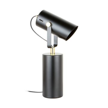 Zuma Line RESI A2058-MBK Stolná lampa 1x40W/E27 IP20