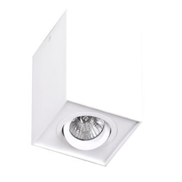 Maxlight BASIC SQUARE C0070 Natáčané downlight svetlo 1x50w/gu10 ip20