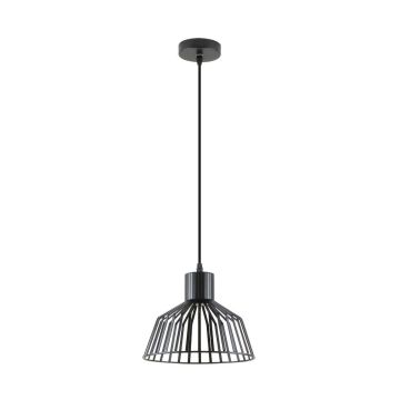 Zuma Line DOLIA A8078-BK Závesná lampa 1x40W/E27 IP20