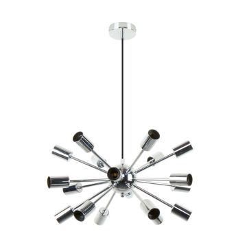 Zuma Line MANDI A8181-18-CH Závesná lampa 18x40W/E27 IP20