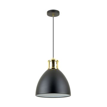 Zuma Line MENSA A8050L-SBK Závesná lampa 1x40W/E27 IP20