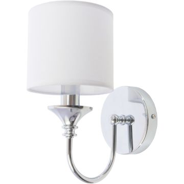 Cosmolight ABU DHABI W01837WH Stena svietidlo 1x40W/E14