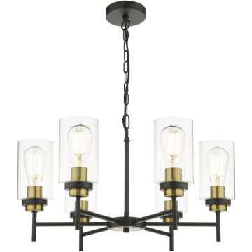 Dar Lighting Abel ABE0654 Žiarovka 6x40w/e27