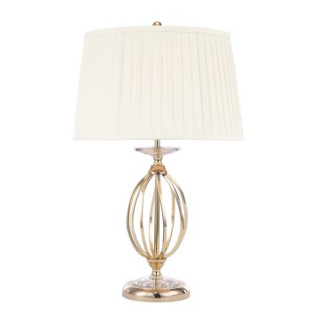 Elstead Lighting AEGEAN AG-TL-POL-BRASS Stolná lampa 1x60W/E27