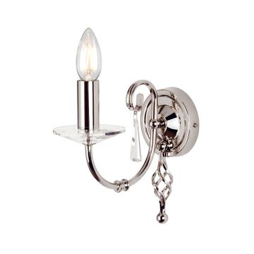 Elstead Lighting AEGEAN AG1-POL-NICKEL Stena svietidlo 1x60W/E14
