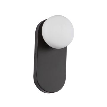 Alora Mood Ariel ALM-ARIEL-1WB-MB-OP Stena svietidlo 1x40W/E27