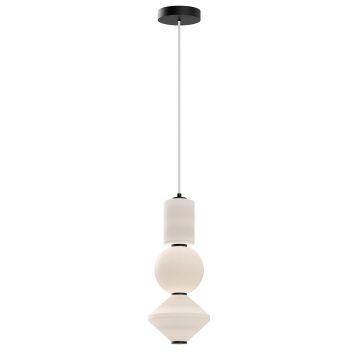 Elstead Lighting Bijou ALM-BIJOU-P3-MB Závesná lampa 1x20W/LED 3000K 1060lm IP20