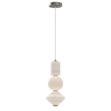 Elstead Lighting Bijou ALM-BIJOU-P3-PN Závesná lampa 1x20W/LED 3000K 1060lm IP20