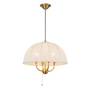 Alora Mood Crosby ALM-CROSBY-P-M-BG Závesná lampa 4x40W/E14
