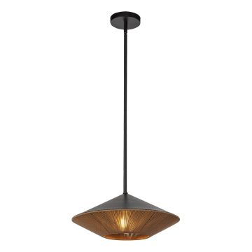 Elstead Lighting Daphne ALM-DAPHNE-P-L-MB Závesná lampa 1x60W/E27 IP20