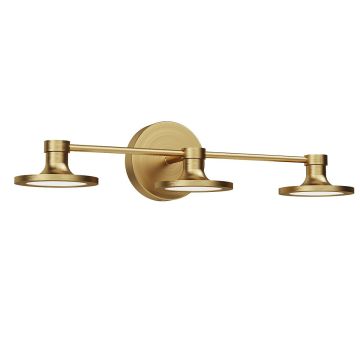 Alora Mood Issa ALM-ISSA-3WB-BG Stena svietidlo 20,6W/LED 2900K 1016lm ip44
