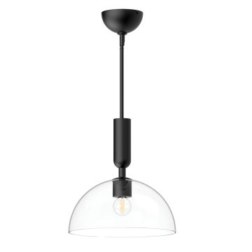 Elstead Lighting Jude ALM-JUDE-P-MB-CL Závesná lampa 1x60W/E27 IP20